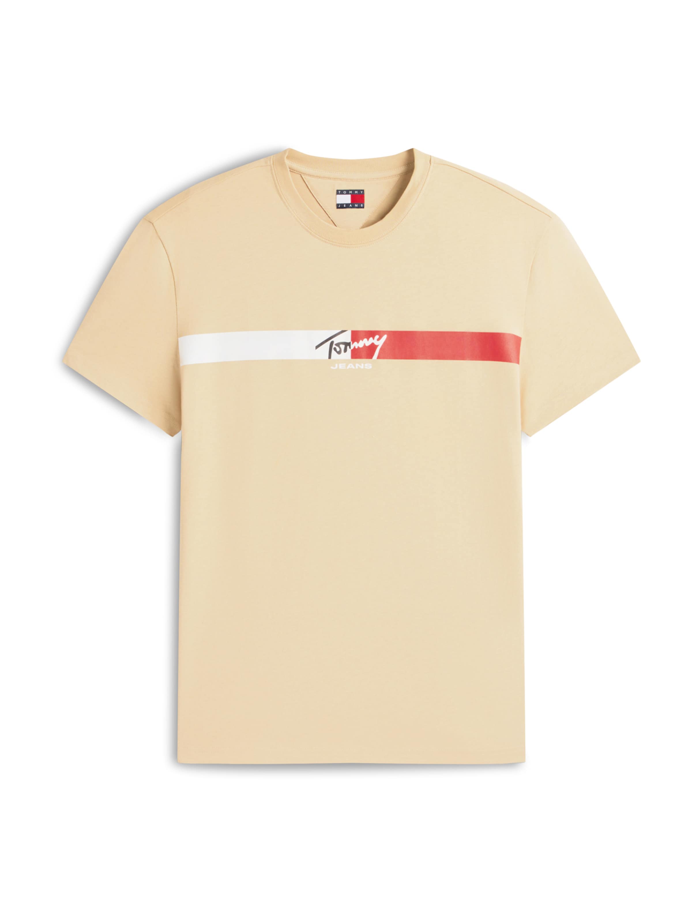 

Tommy Jeans Футболка в бежевом цвете