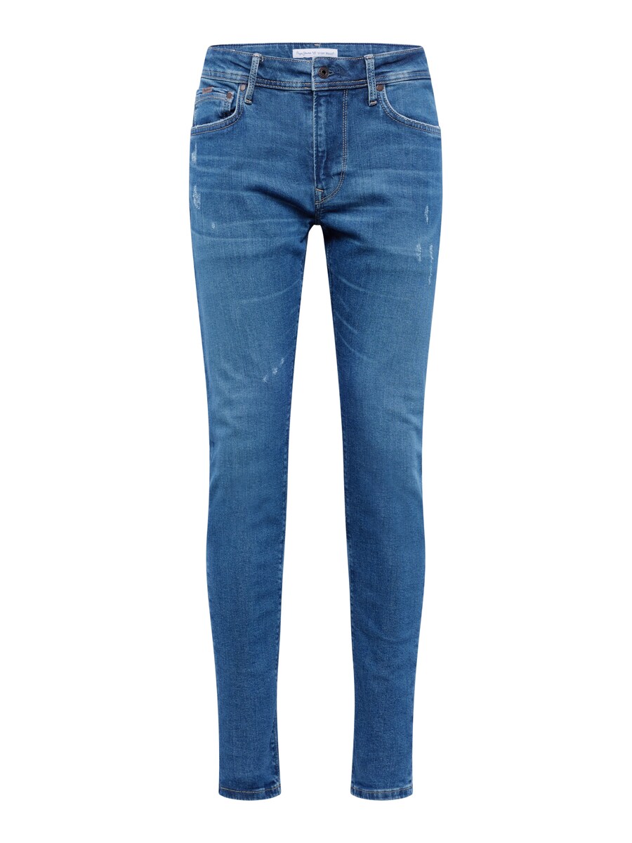 

Облегающие джинсы Pepe Jeans Stanley, синий деним