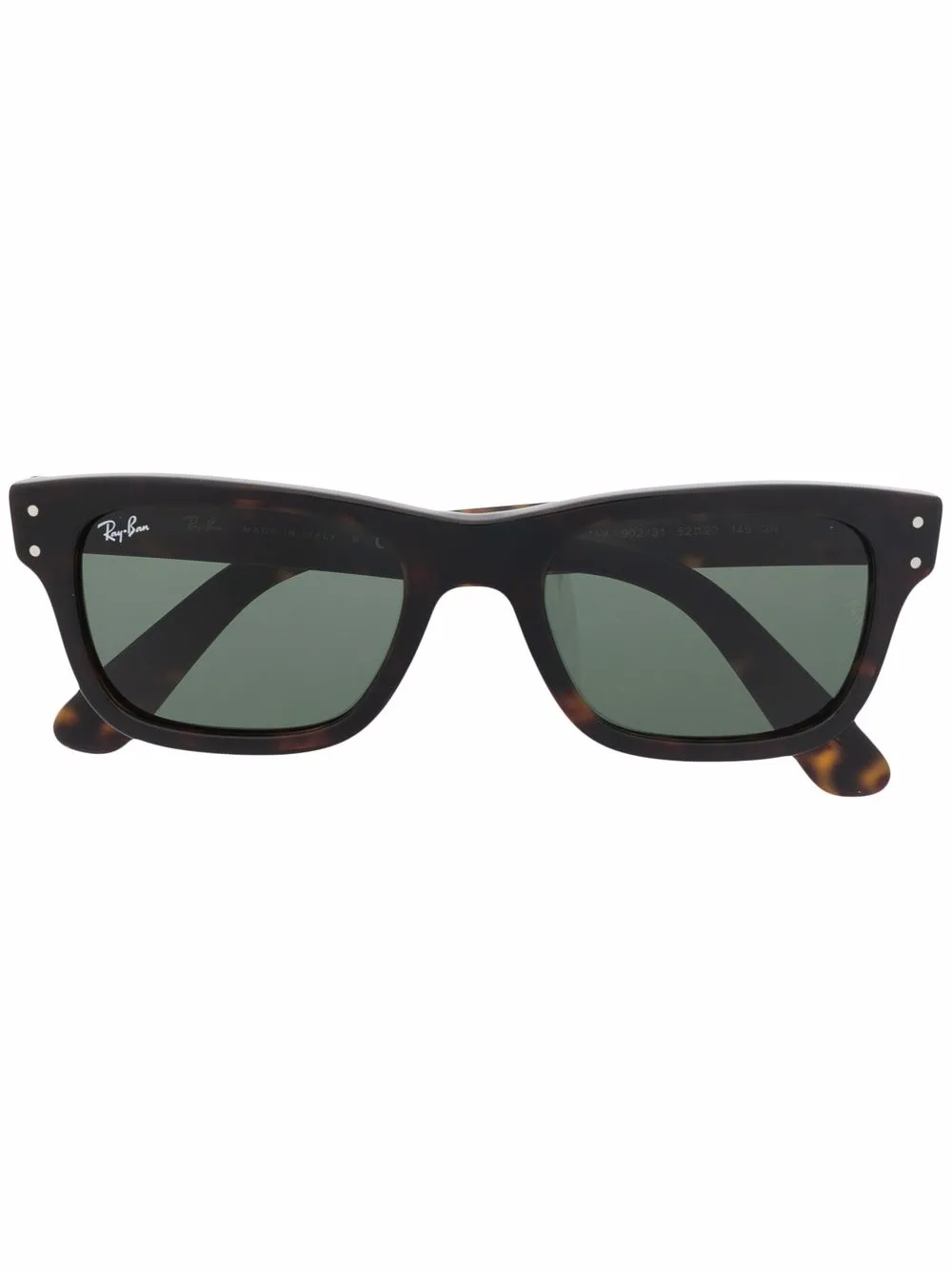 

Солнцезащитные очки Mr Burbank Ray-Ban, черный