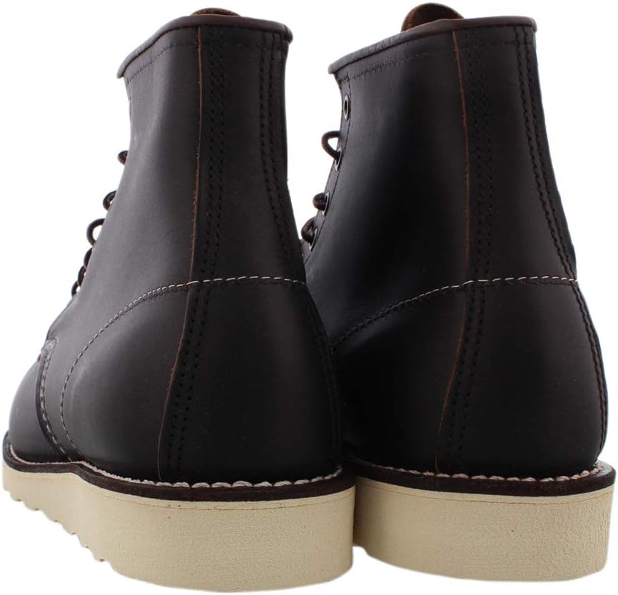 Ботинки Red Wing Men's Heritage 8146-6" Moc Lug, черный — фото 2