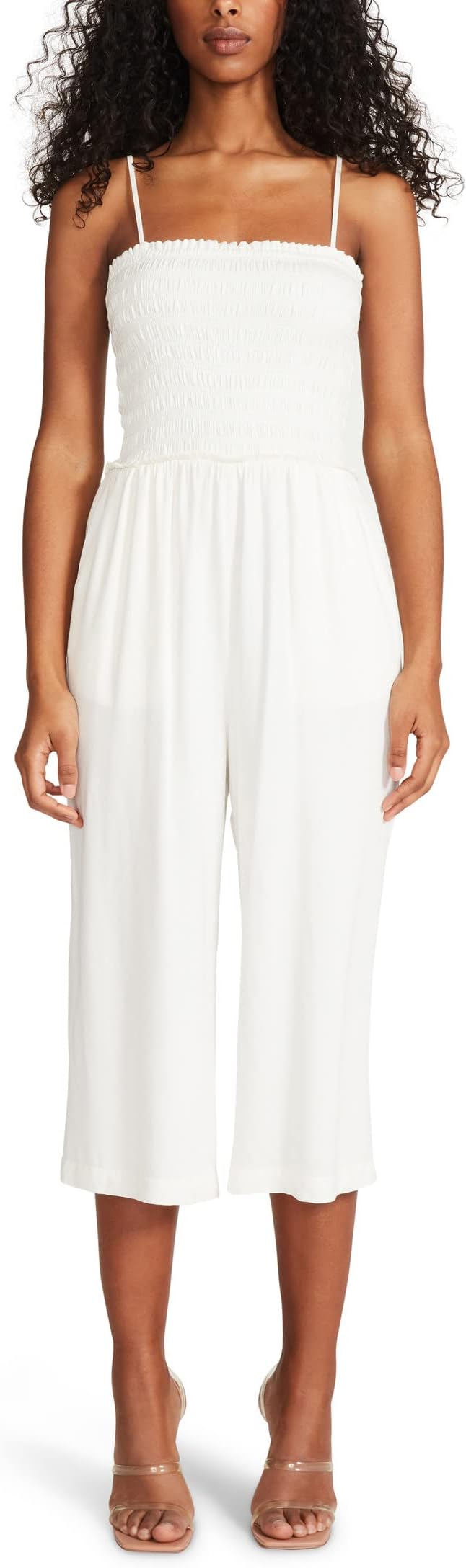 

Комбинезон Steve Madden Natural Beauty Jumpsuit, белый