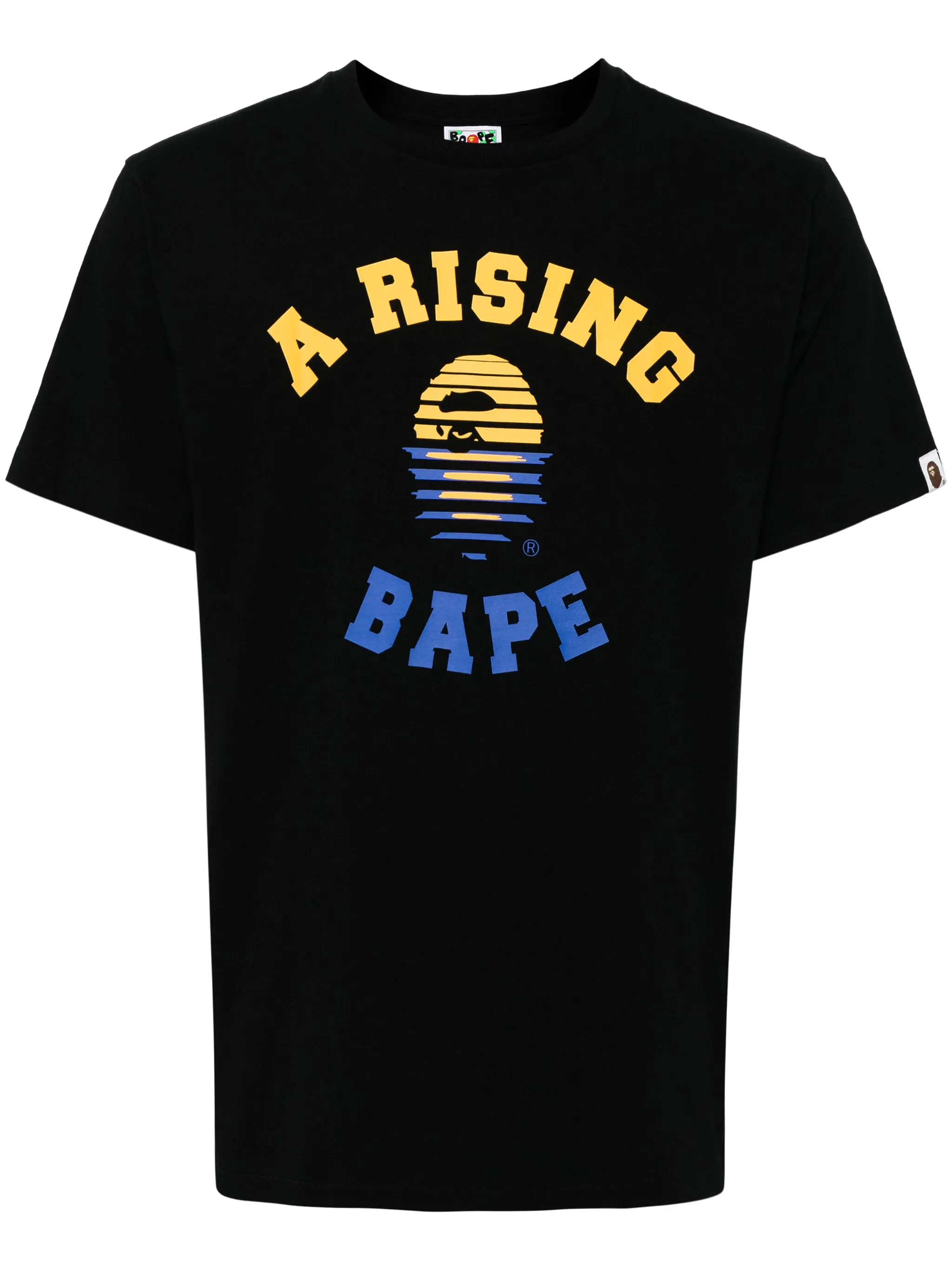 

Футболка с логотипом A Bathing Ape, черный