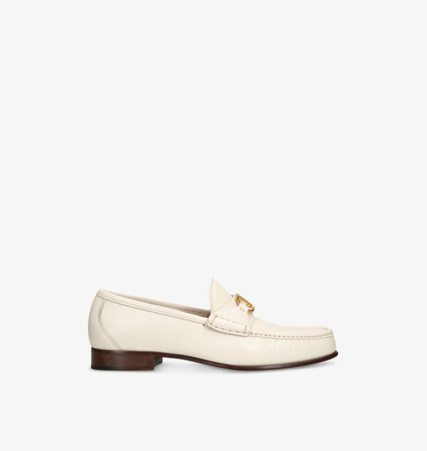 

Кожаные мокасины Vlogo Valentino Garavani, бежевый