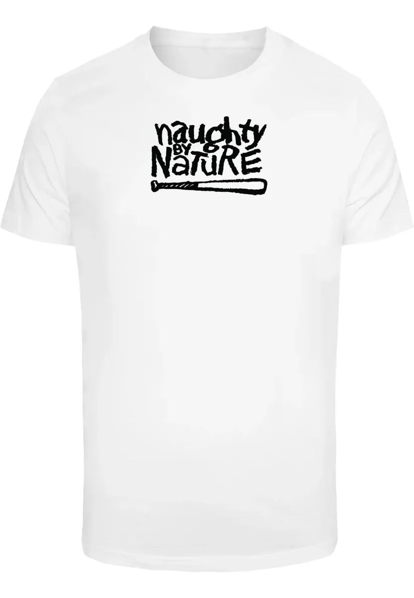 

Футболка Merchcode " Merchcode Мужская футболка Naughty By Nature - Футболка с логотипом", белый