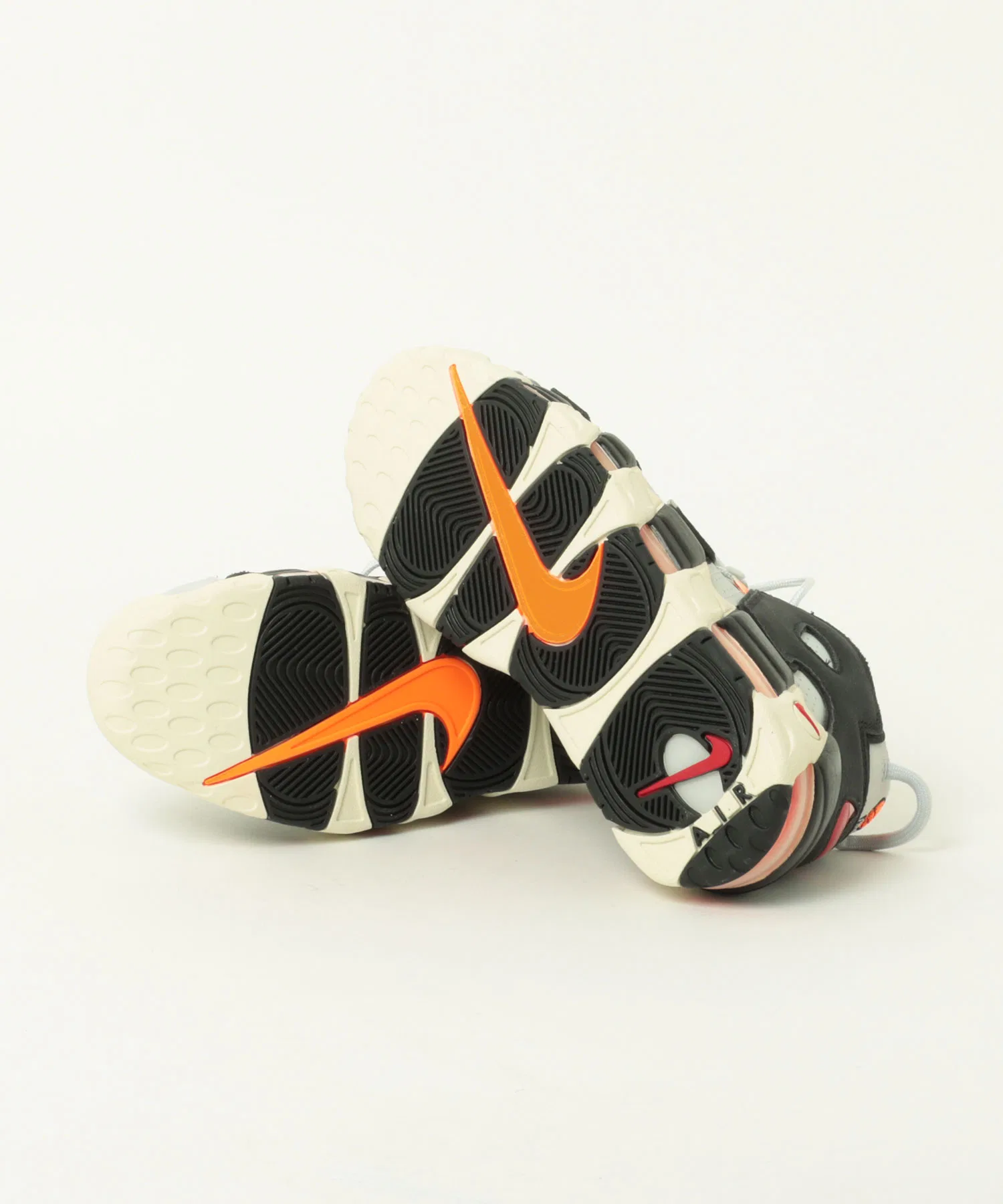 Мужские кроссовки NIKE AIR MORE UPTEMPO '96 для спорта и стиля серые — фото 3