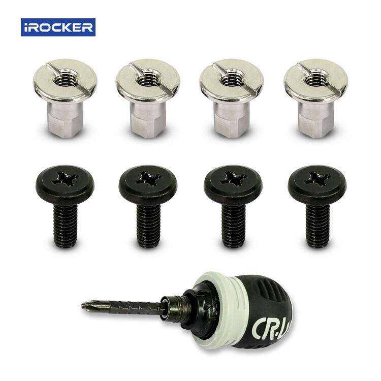 

Запасные винты крепления задней панели irocker ski board base для крепления ремней Burton ski buckle