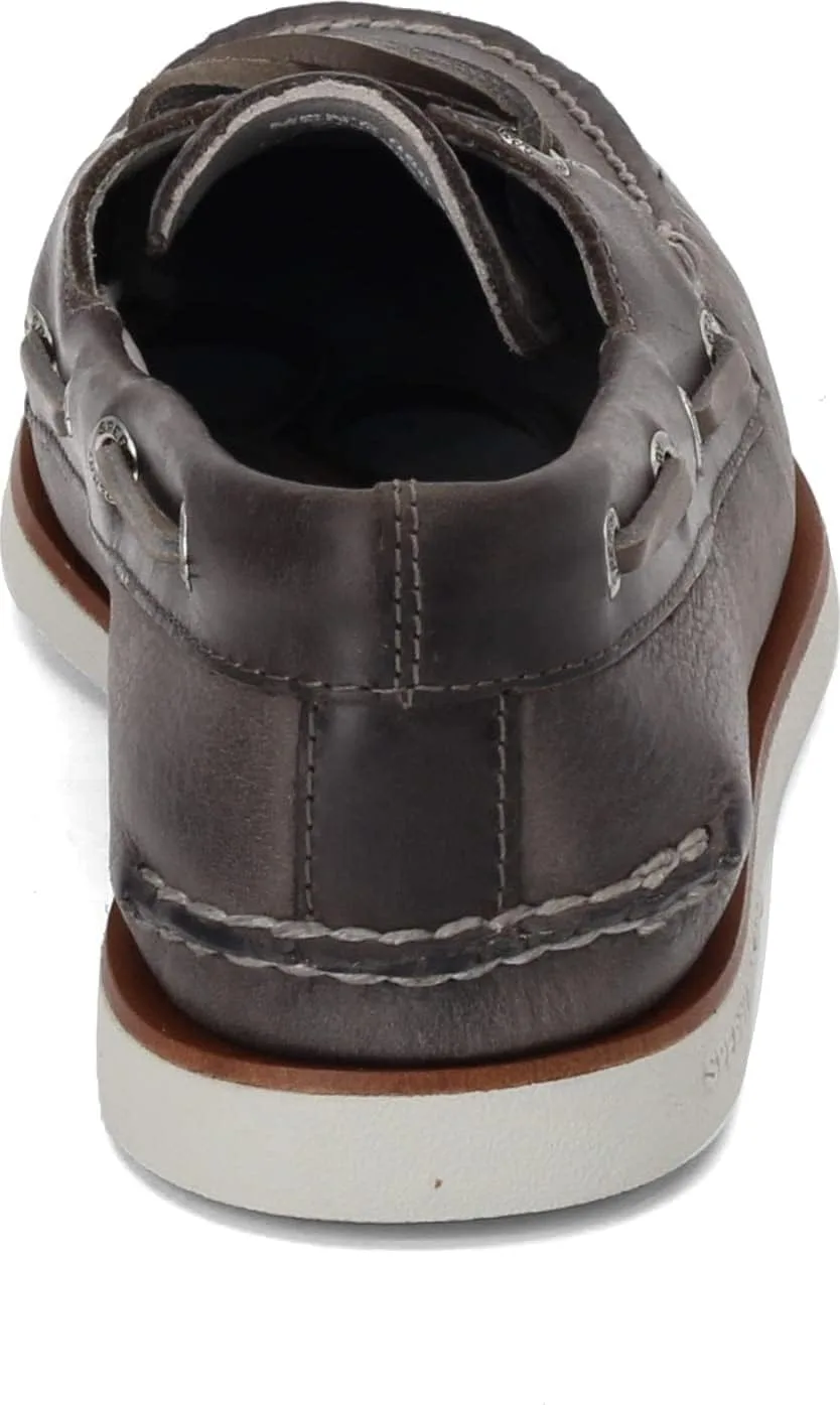Оригинальные мужские лоферы Sperry Top-Sider Gold Cup из Ривингстона, серый — фото 4