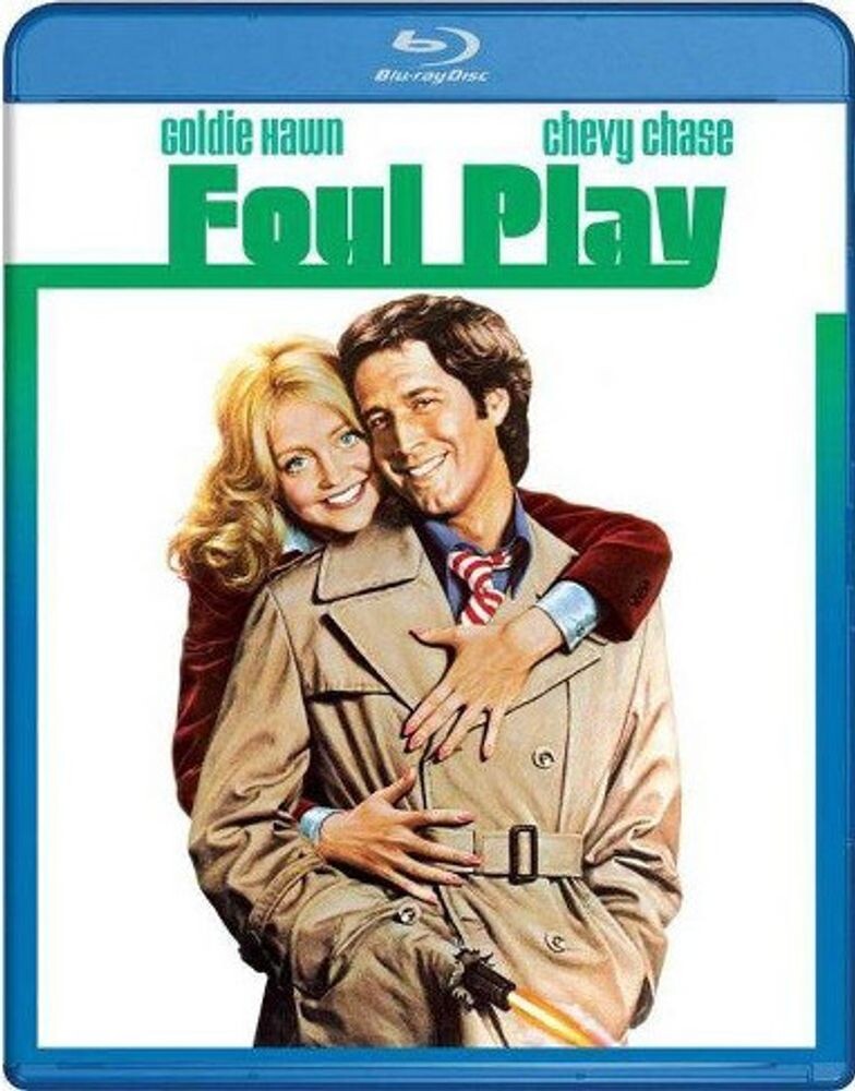 

Диск Blu-ray Foul Play [1978]