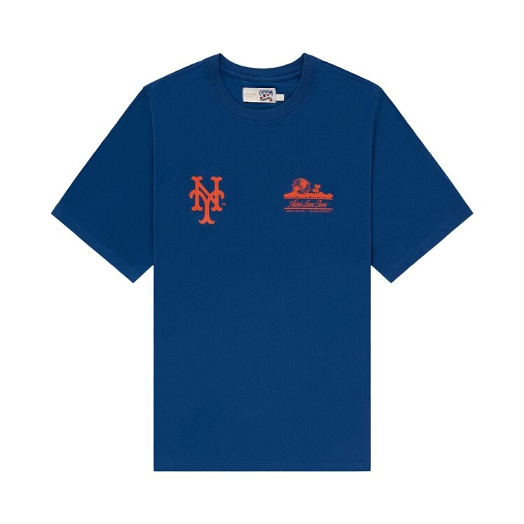 

Футболка Aimé Leon Dore x New York Mets Unisphere Tee, цвет Limoges