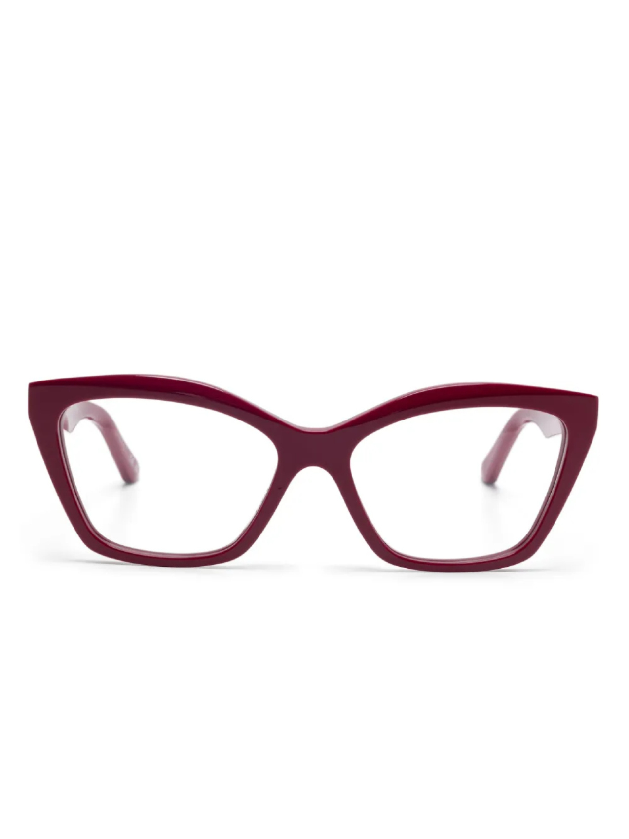 

Очки в оправе 'кошачий глаз' Balenciaga Eyewear, красный