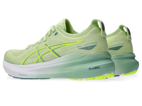 Кроссовки gel-kayano 31 wide 'cool matcha' Asics, мультиколор — фото 4