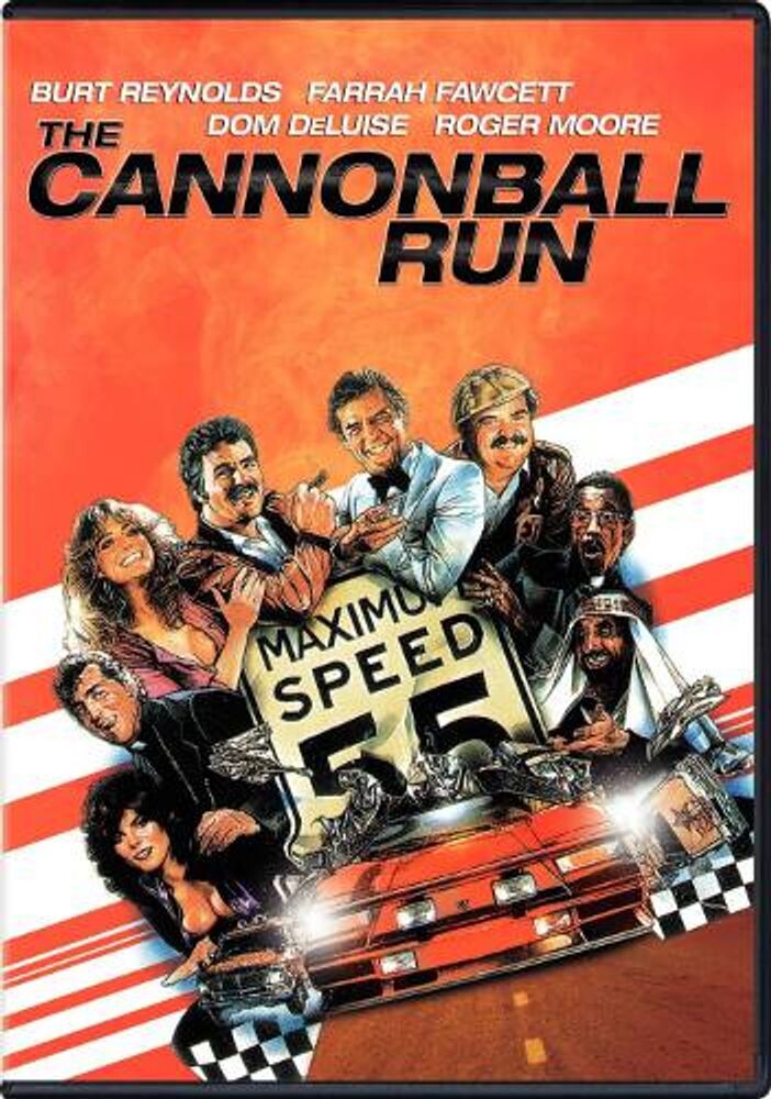 

Диск DVD Cannonball Run