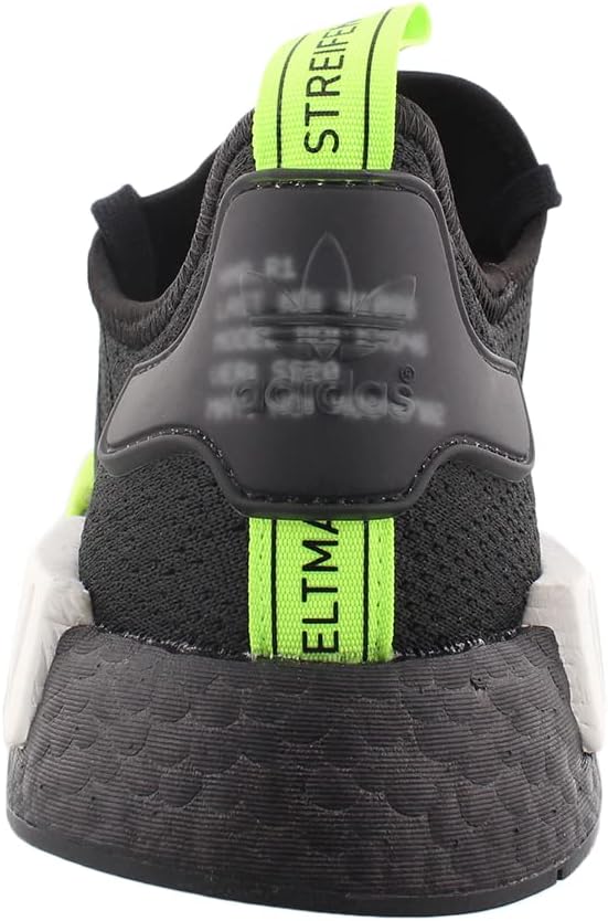 Мужские кроссовки adidas Originals NMDR1 Legacy, белый/черный — фото 3