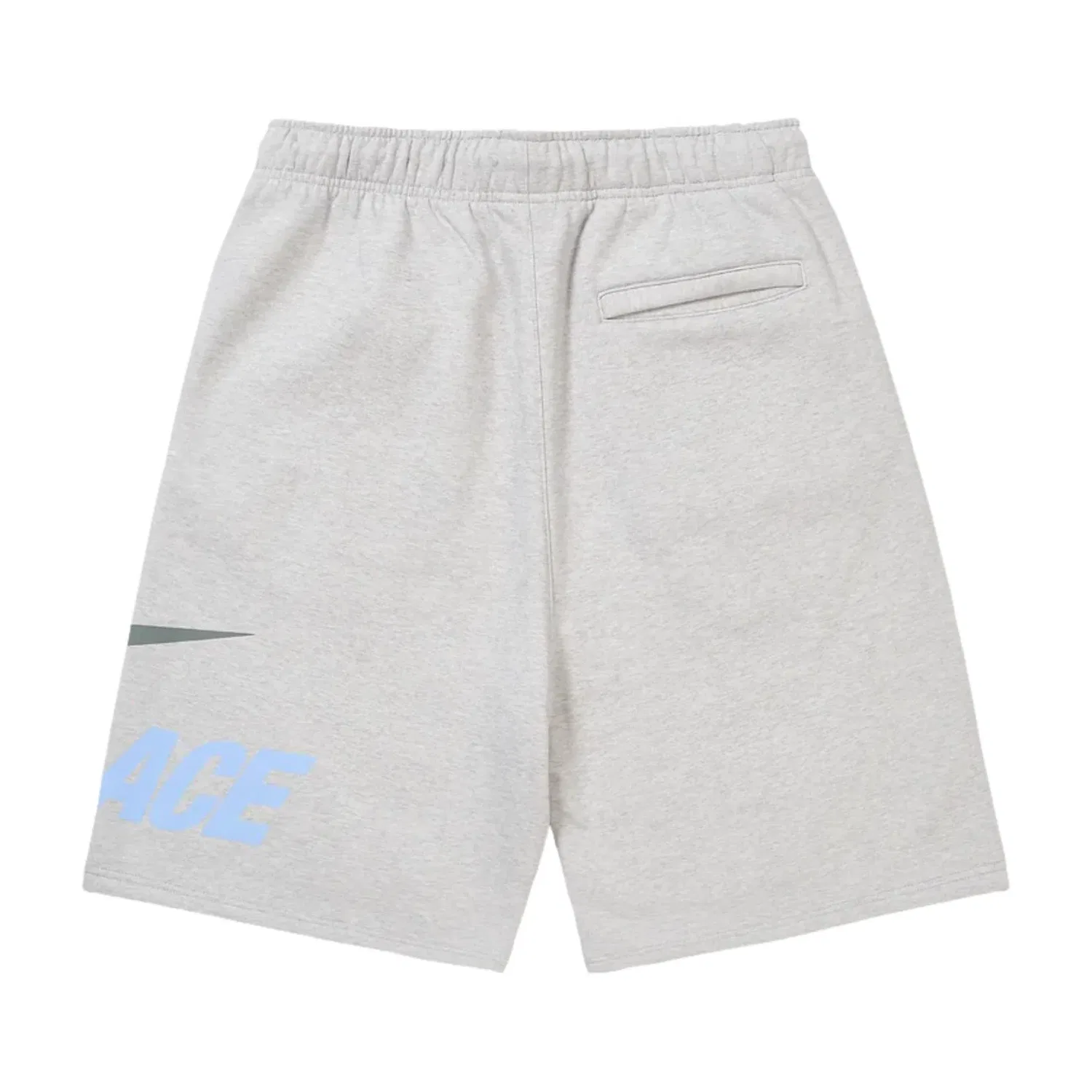 Шорты Nike x Palace Sweat Short 'Grey Marl' P28NST003, серый — фото 3