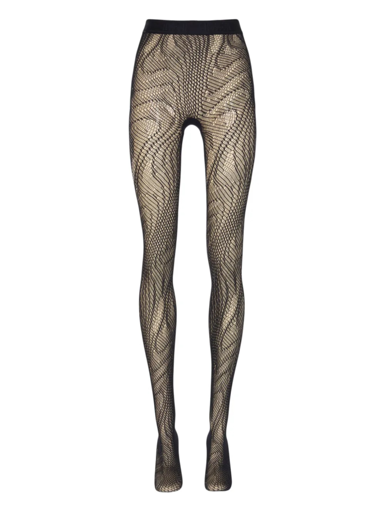 

Колготки Snake Net Wolford, черный