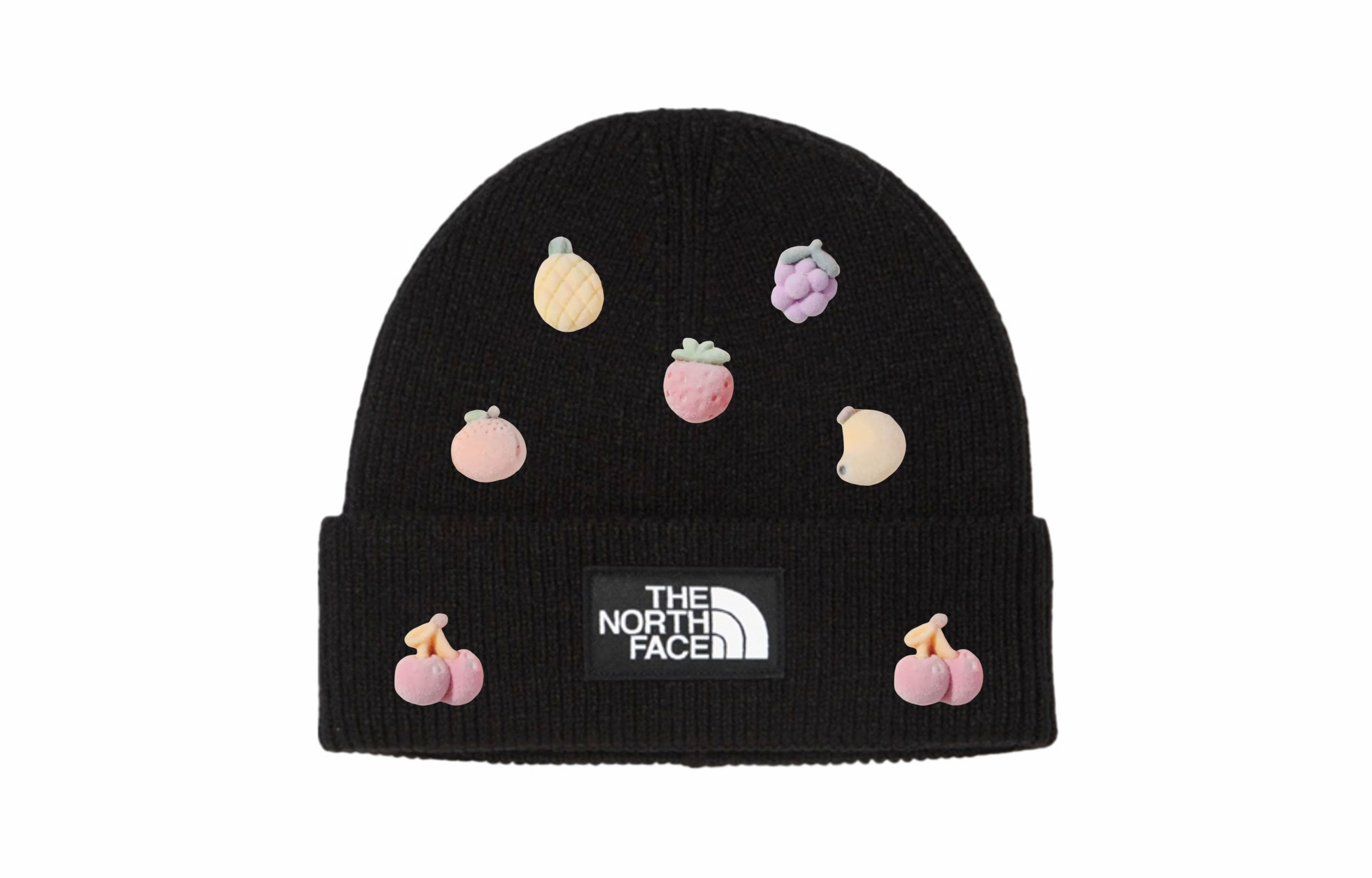 

THE NORTH FACE Нейлоновая шапка-бини Unisex Black
