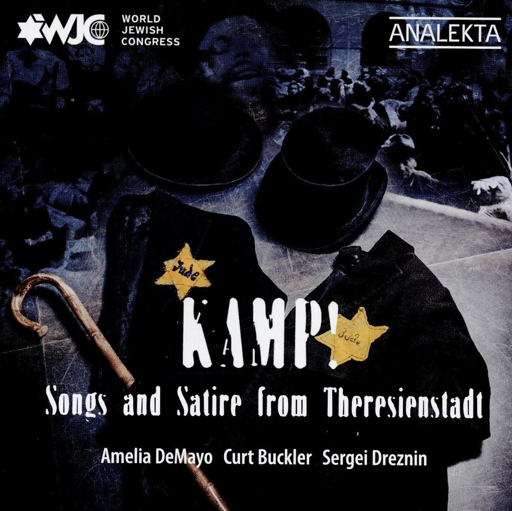 

Диск CD Kamp! Songs and Satire From Theresienstadt [OST] - Cast Recording [Stage]