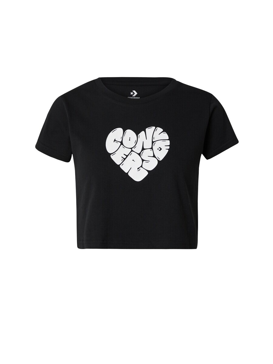 

Футболка Converse HEART, черный