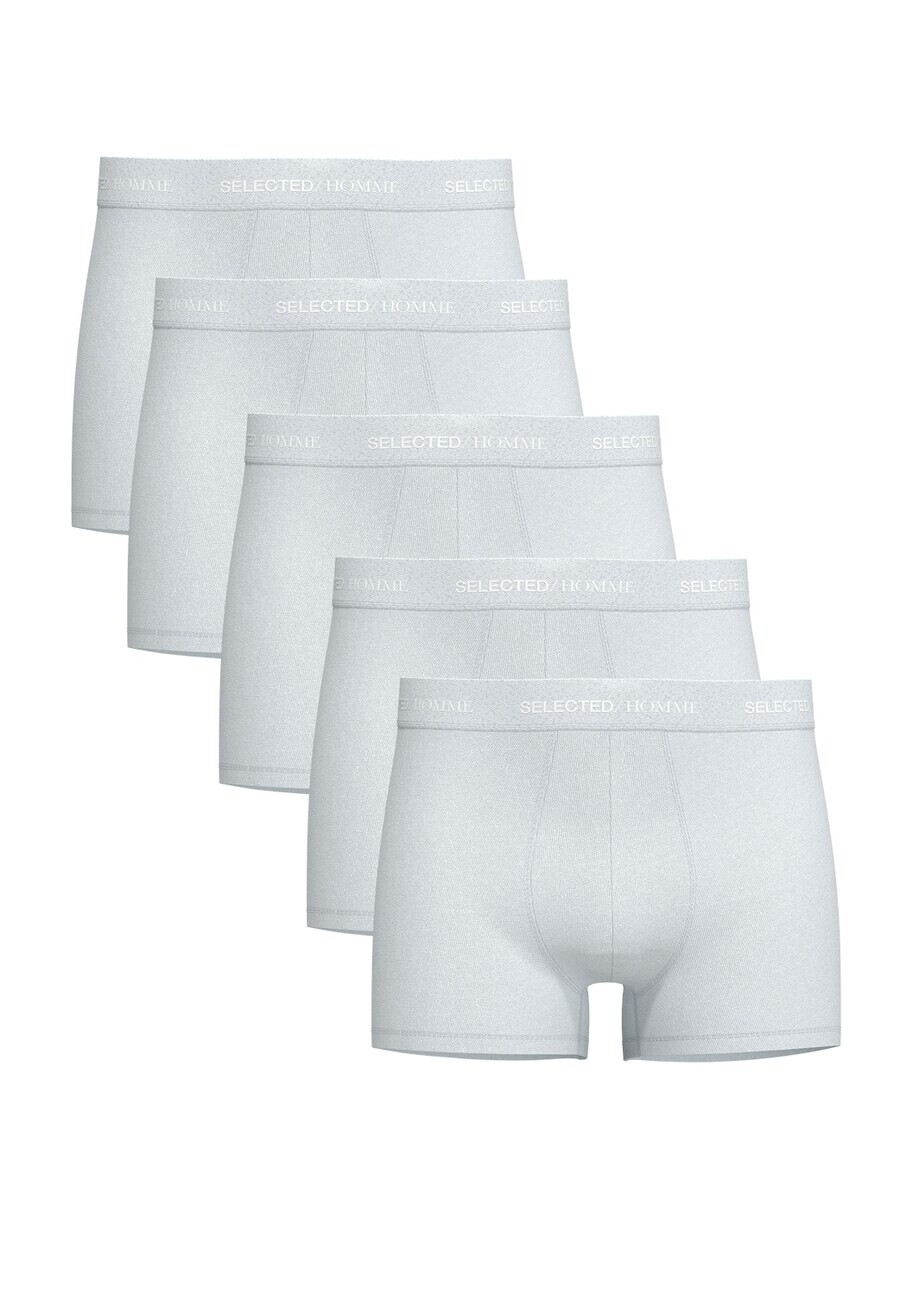

Трусы SELECTED HOMME Boxer shorts, белый