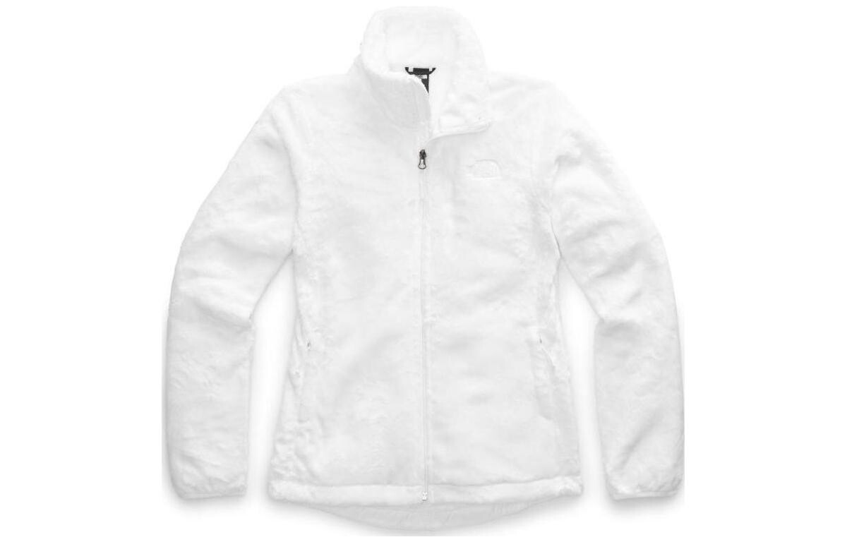 

Бархатная куртка женская белая The North Face