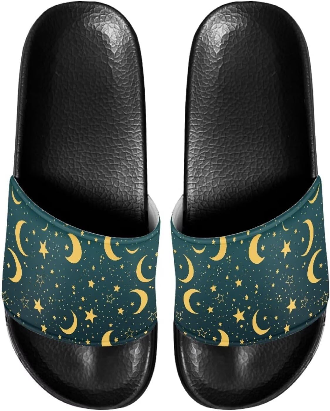 

Женские и мужские повседневные пляжные сандалии Vuriqeby, легкие мягкие тапочки, классические слипоны для путешествий, размер 5-14, с черной подошвой