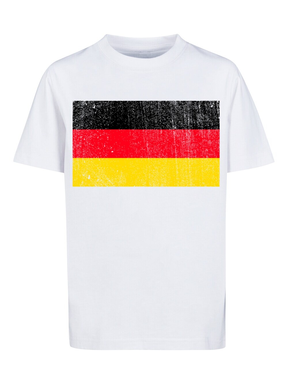 

Футболка F4Nt4Stic Deutschland Flagge, белый