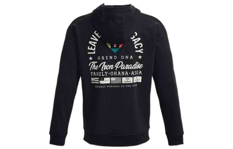 

Толстовка мужская черная Under Armour