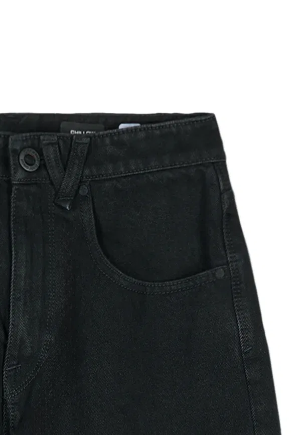 Джинсы свободного кроя Volcom, черный — фото 3