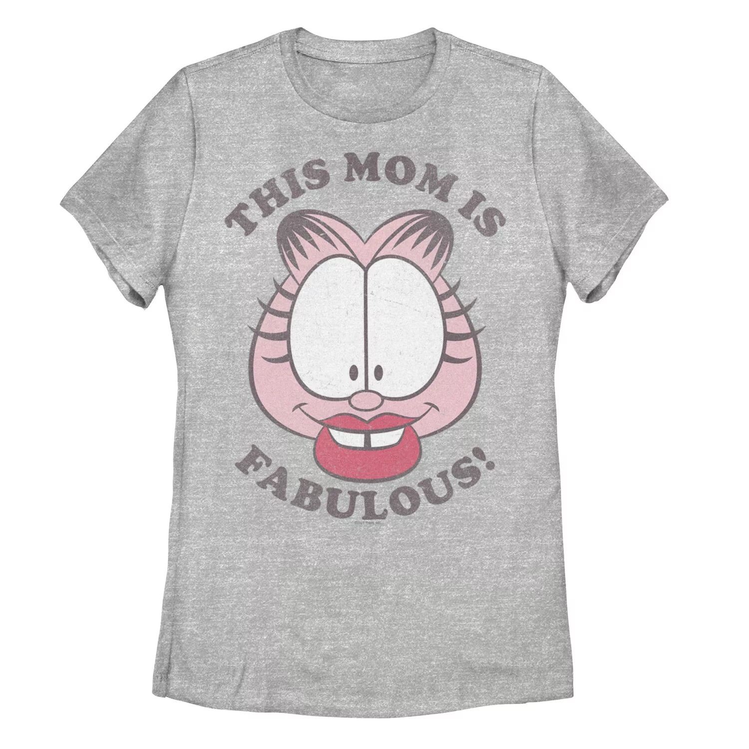 

Футболка с рисунком Garfield This Mom Is Fabulous для юниоров Licensed Character