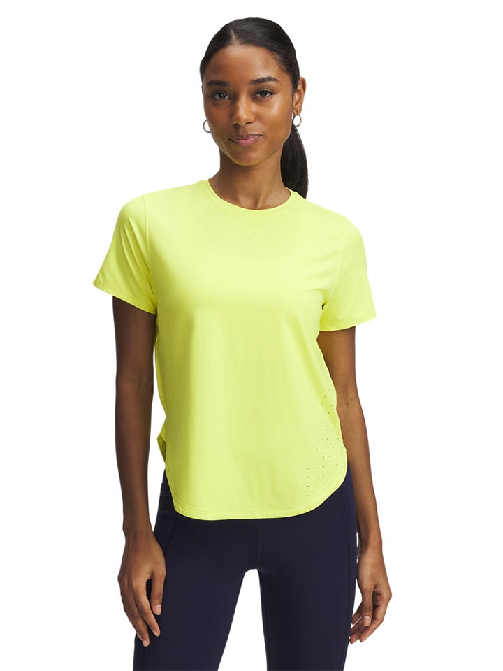 

Under Armour Тренировочная футболка зеленого цвета