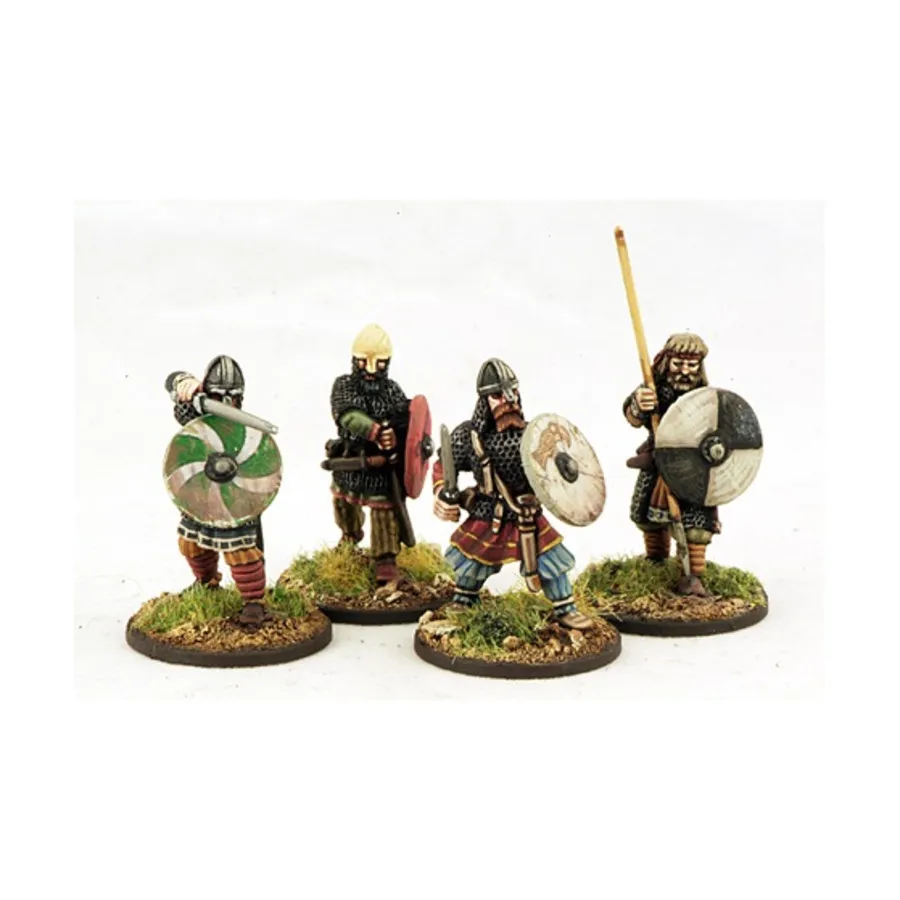 

Викинг Хирдмен, Saga Miniatures - Viking Age - Vikings (28mm)