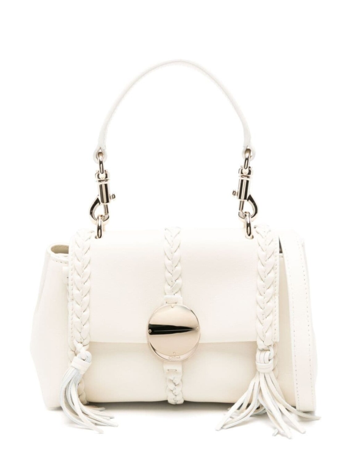 

Сумка Chloé mini Penelope через плечо, серый