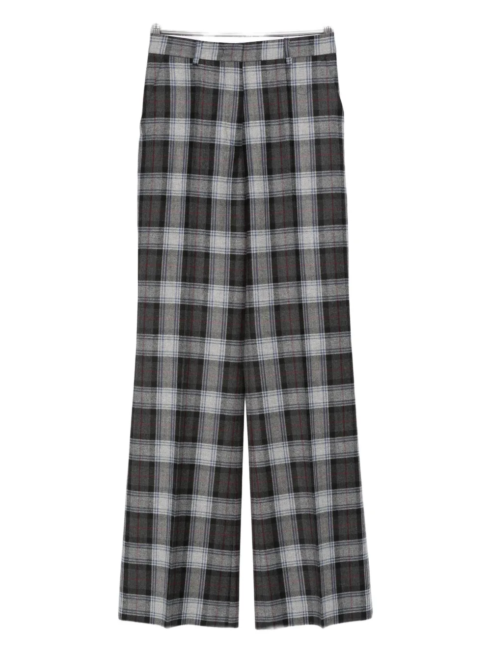 

Брюки в клетку Принца Уэльского Manuel Ritz, серый