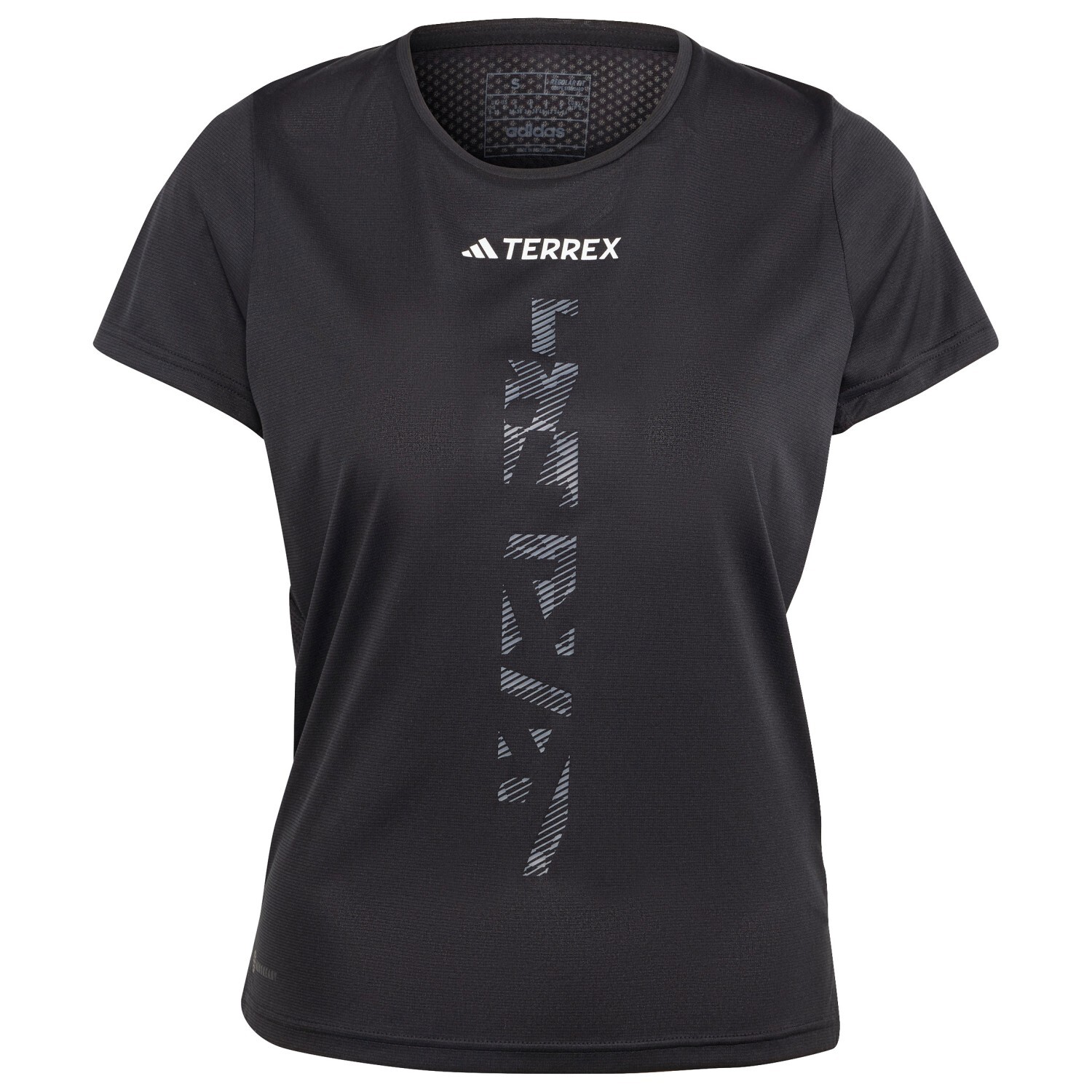 

Футболка для бега Adidas Terrex Terrex Agravic Shirt, черный