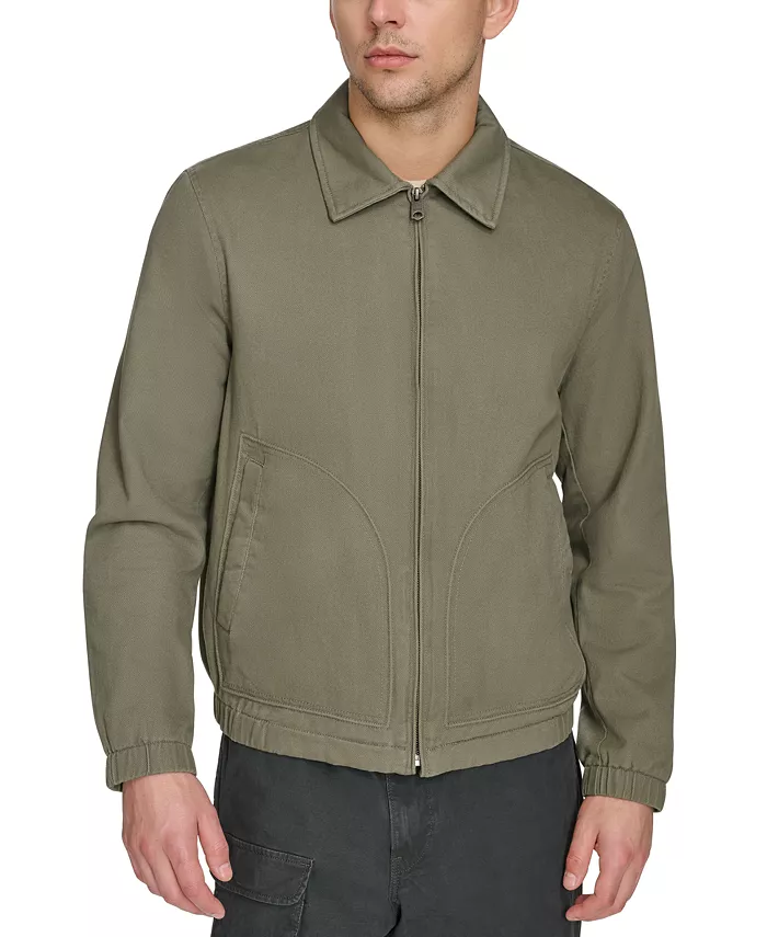 

Мужская хлопковая куртка Depot Levi's, зеленый