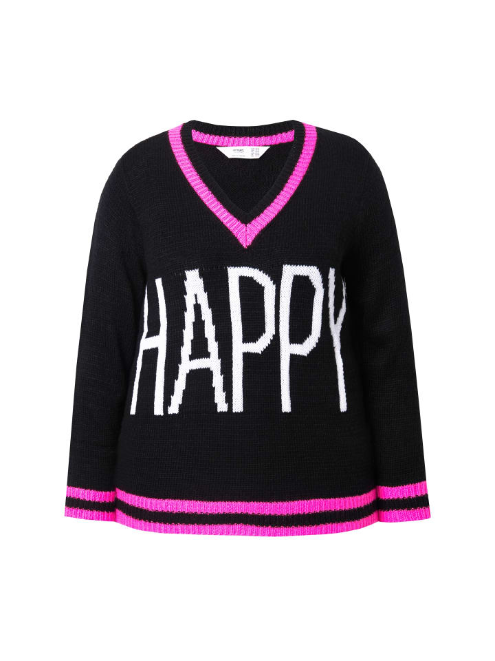 

Свитер черного цвета Angel of Style