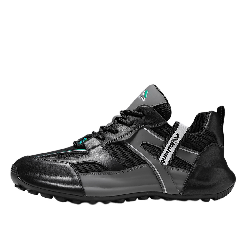 

KOLUMB Мужские кроссовки Low Top Chunky, бело-серые