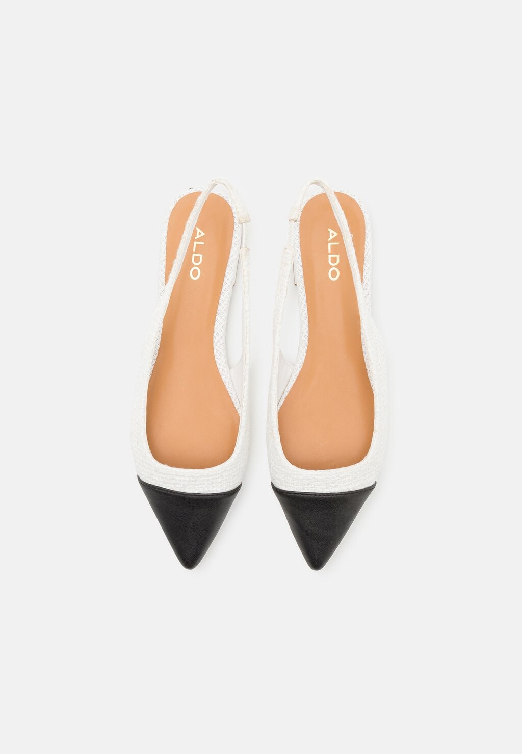 Туфли-лодочки с открытой пяткой FLEURE ALDO, белый