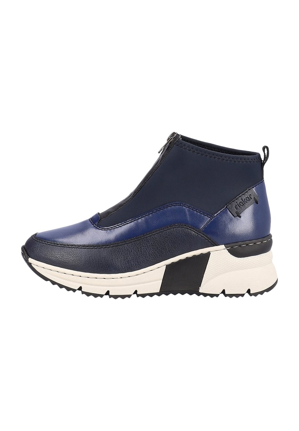 

Высокие кроссовки MONTANTE À ZIP WILDEBUK Rieker, синий