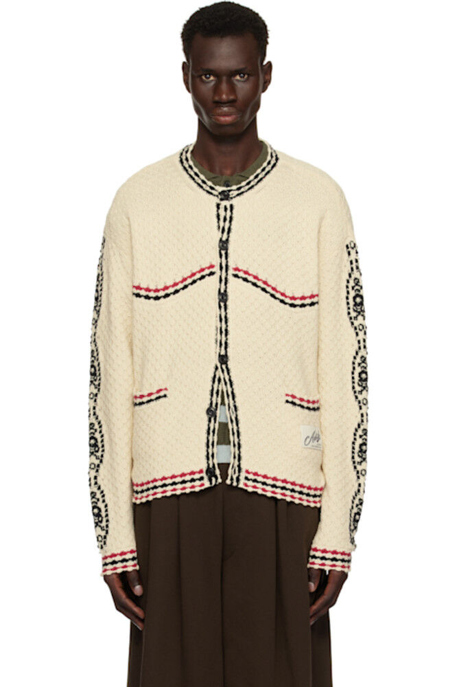 

Кардиган Off-White Fantasia с круглым вырезом Andersson Bell