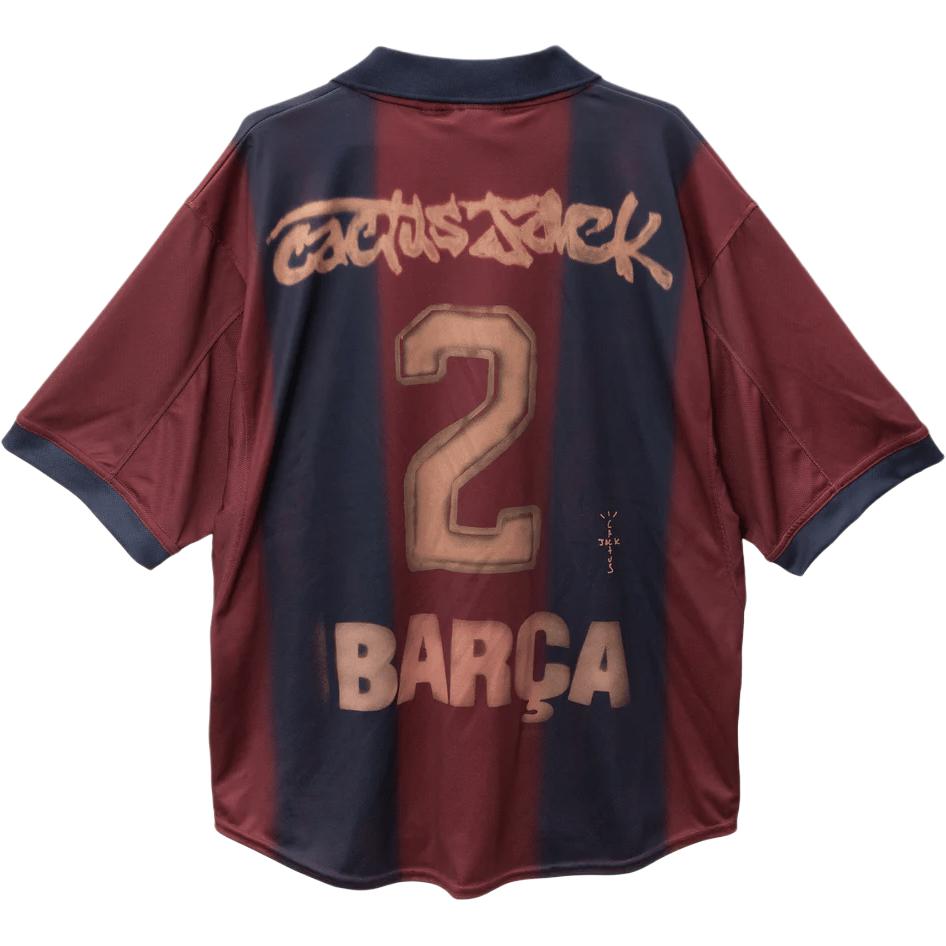 

Футболка Nike Fc Barcelona X Cactus Jack Retro 2000/01 Home Skeleton Travis Scott, Burgundy, Зеленый, Футболка Nike Fc Barcelona X Cactus Jack Retro 2000/01 Home Skeleton Travis Scott, Burgundy