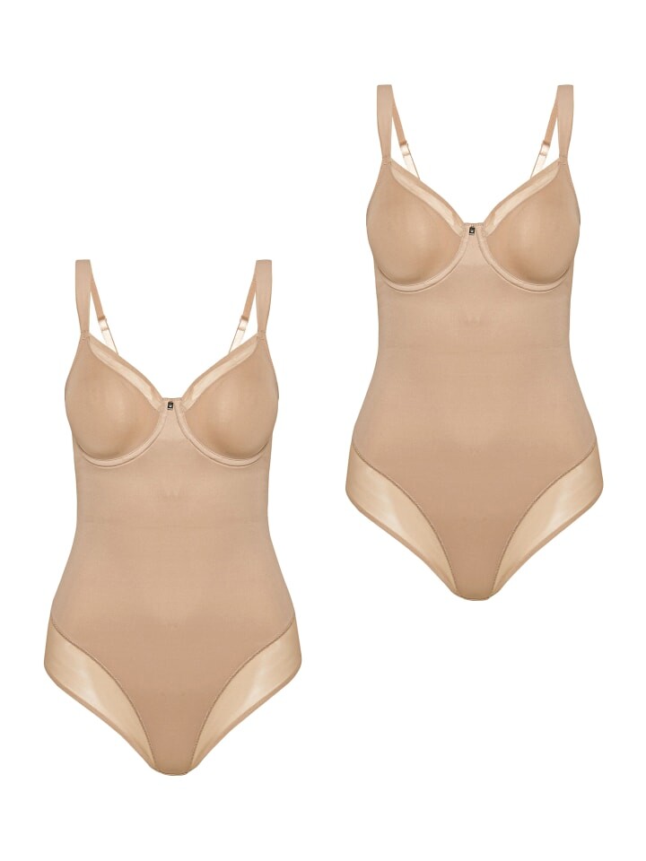 

Боди Triumph True Shape Sensation, цвет smooth beige