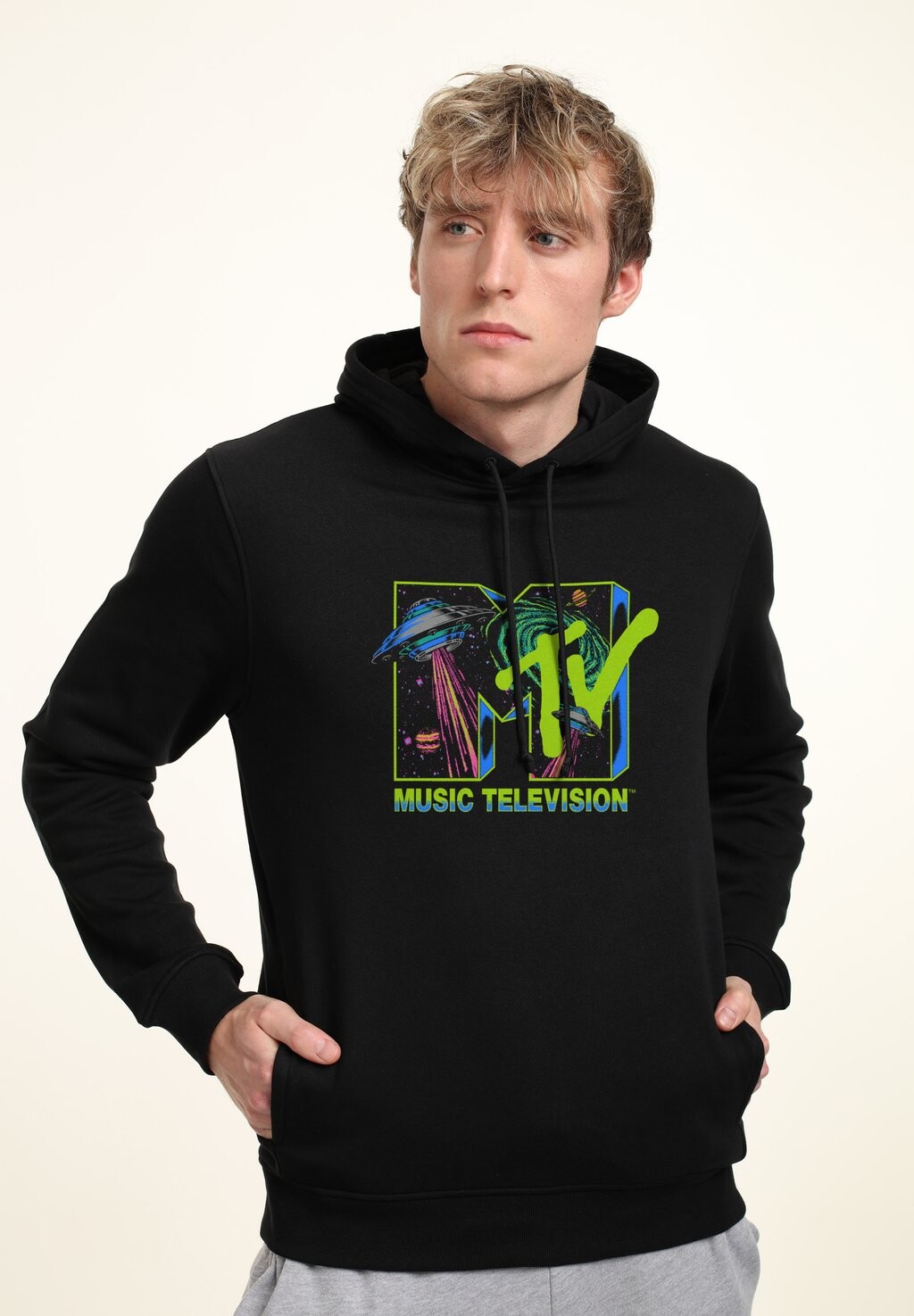 

Толстовка Mtv Spacey Music Henry Tiger, черный
