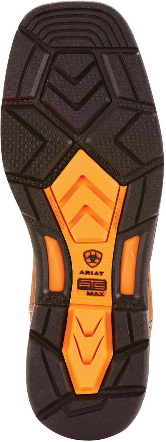 Мужские ботинки Ariat WORKHOG XT H2O, коричневый — фото 4