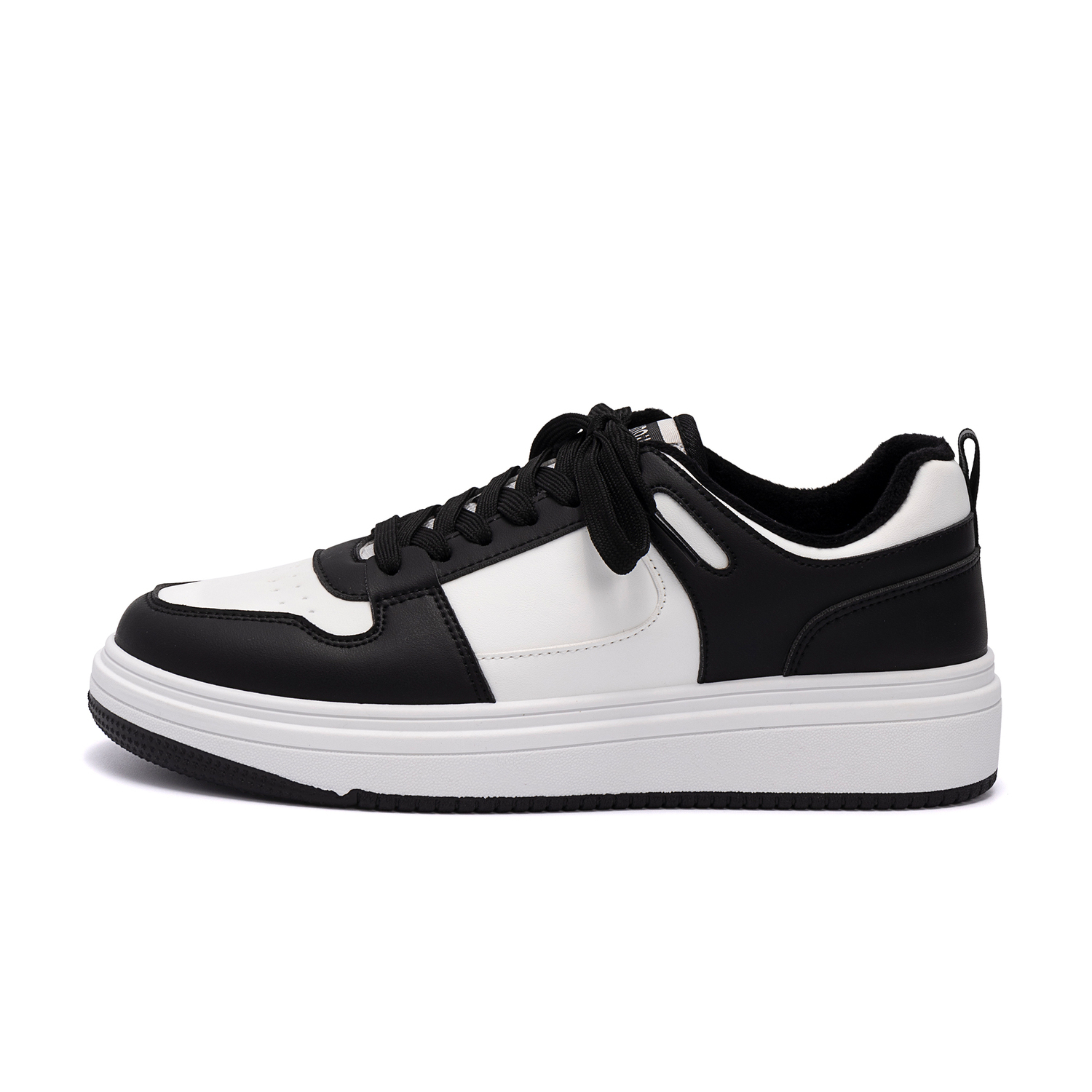 

Легкие кроссовки для скейтбординга с эффектом увеличения роста мужские низкие HUANQIU, белый/черный