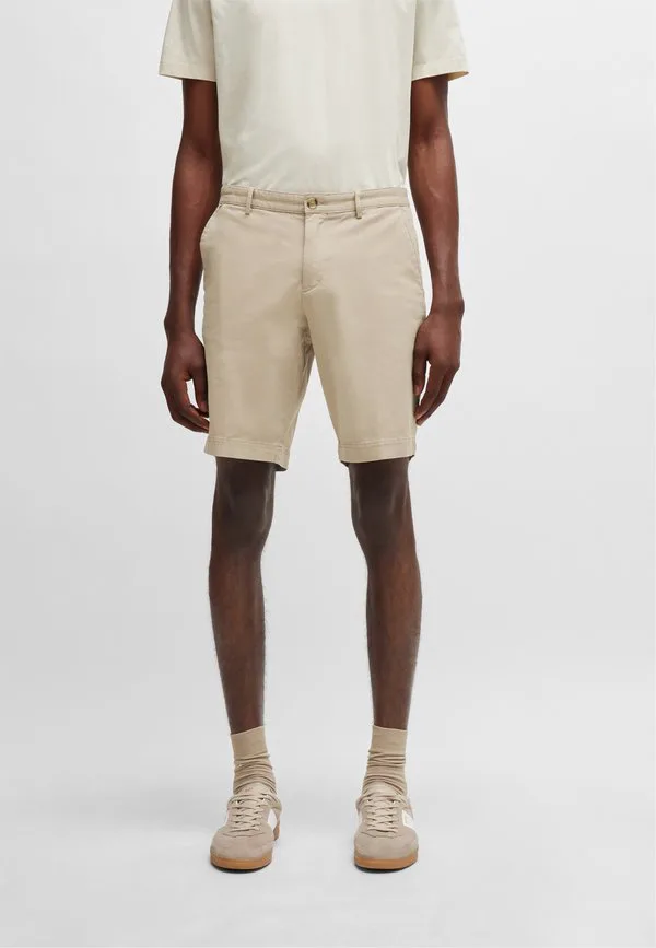 Короткие шорты Boss, Open Beige