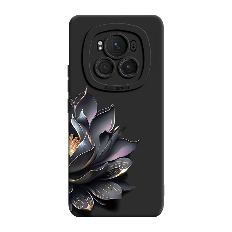 

Чехол для телефона Gguu, Semi-flowered black nasturtium