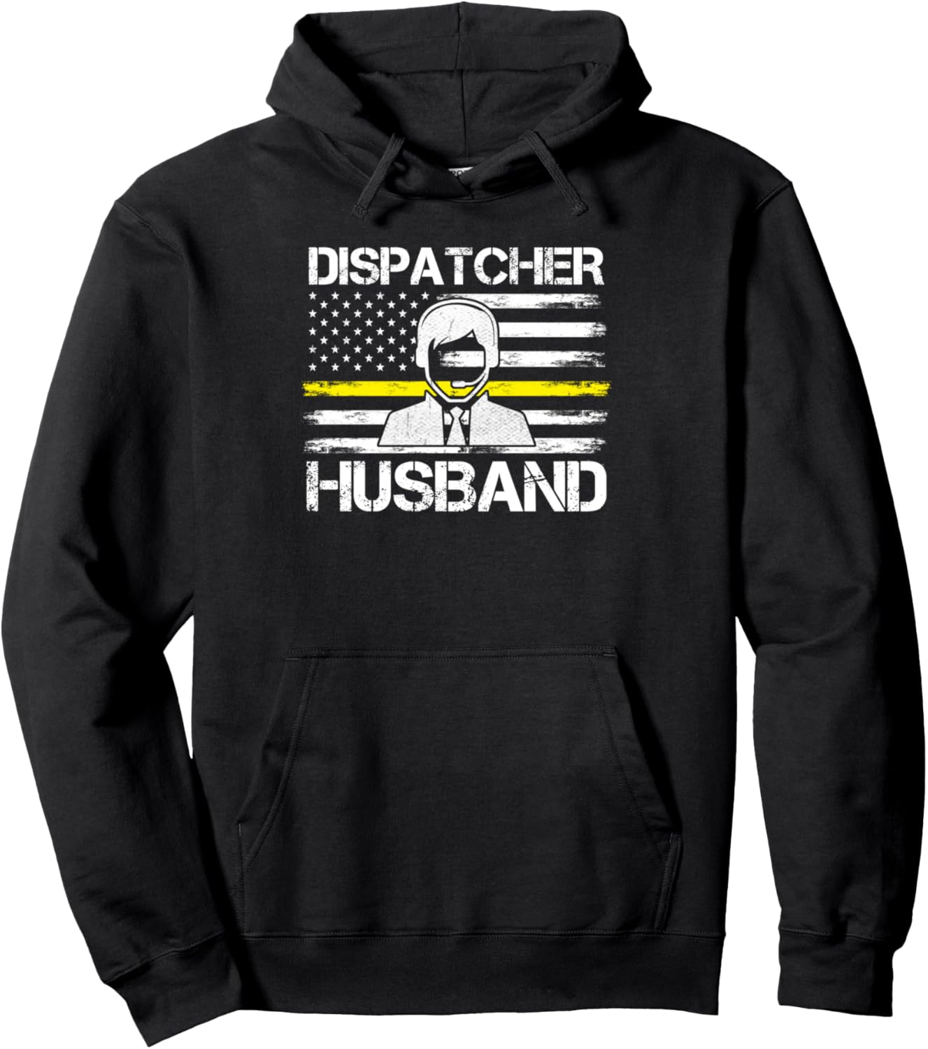 

Муж-диспетчер, толстовка с надписью Диспетчер 911 Emergencies Dispatch Dispatching Gift Idea, черный