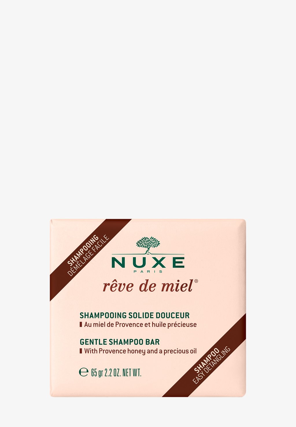 

Шампунь RÊVE DE MIEL RICH SOLID SHAMPOO NUXE, цвет green