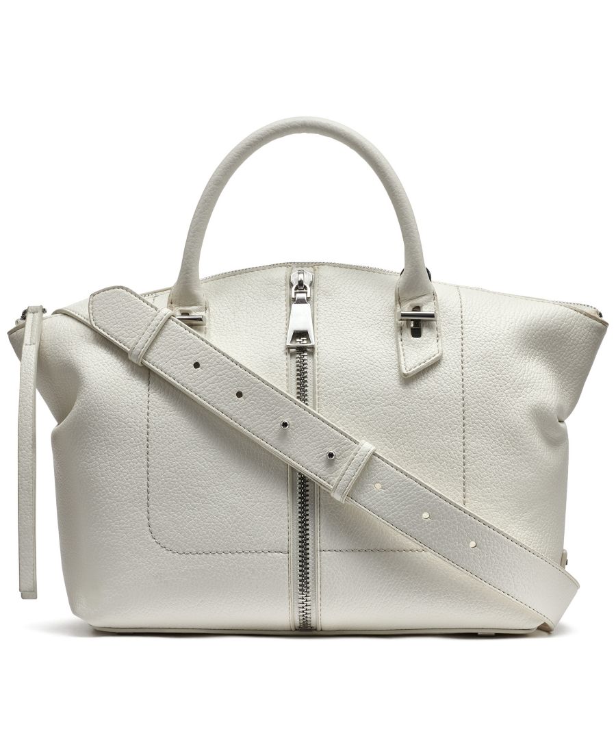 

Женская маленькая сумка-саквояж Zinna DKNY, Marshmallow